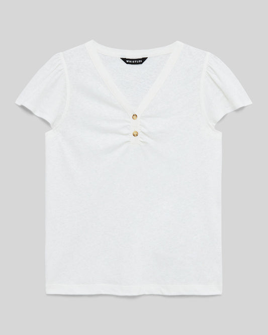 T-Shirt WHISTLES Women (C3317_C1_white)