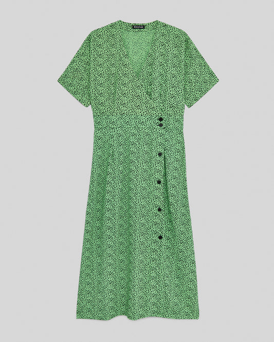 Dress WHISTLES Women (D3680_C23_green_light)