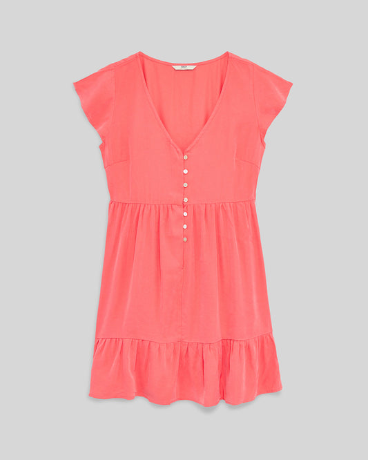 ONLY, Dress coral