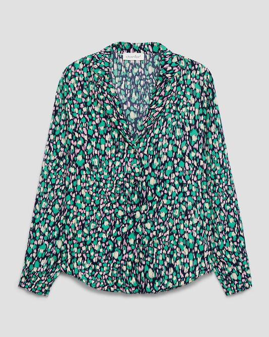 Blouse CHARLIOR (S4701_C4_green)