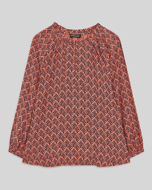 Blouse WHISTLES (S5269_C24_coral)