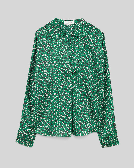 Blouse CHARLIOR (S5389_C4_green)
